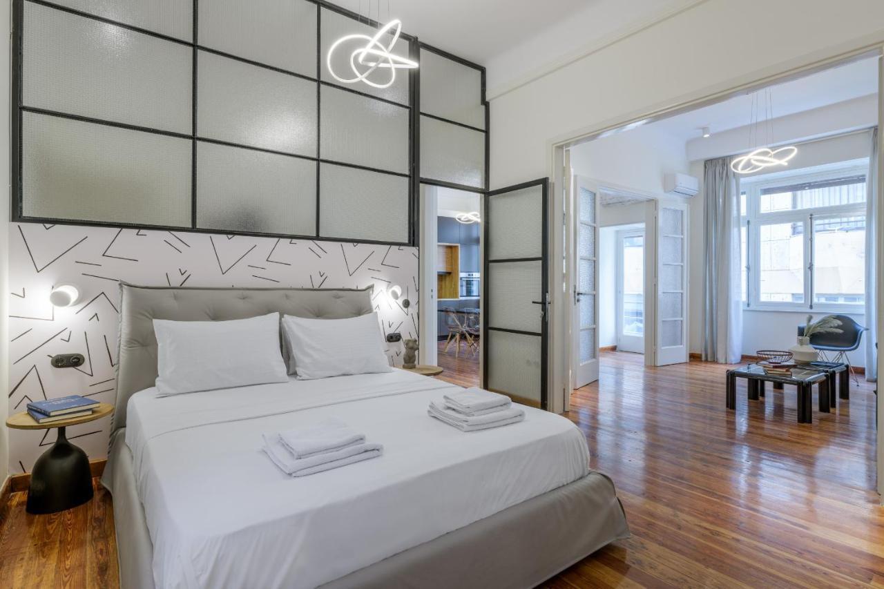 3Bdr Modern Design & Bright Interiors In Plaka Atenas Exterior foto